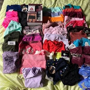 All brand new boyshort underwear